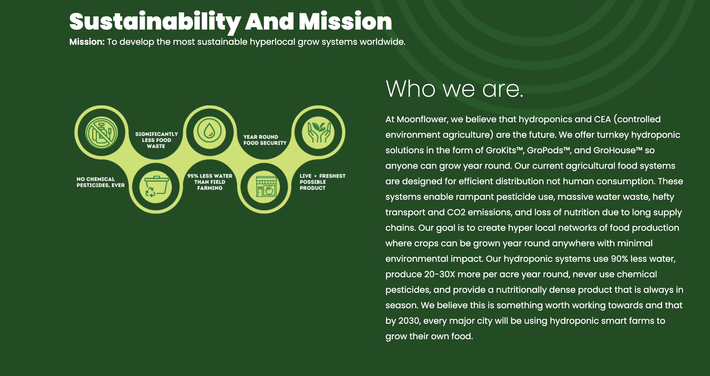 Moonflower Farms: Redefining Urban Agriculture with Sustainable Hydroponics